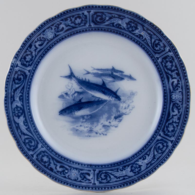 Plate fish c1920s